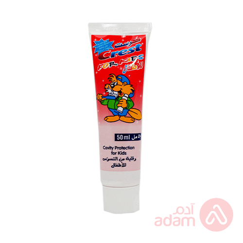 CREST FLUORIDE T/P FOR KID 50ML