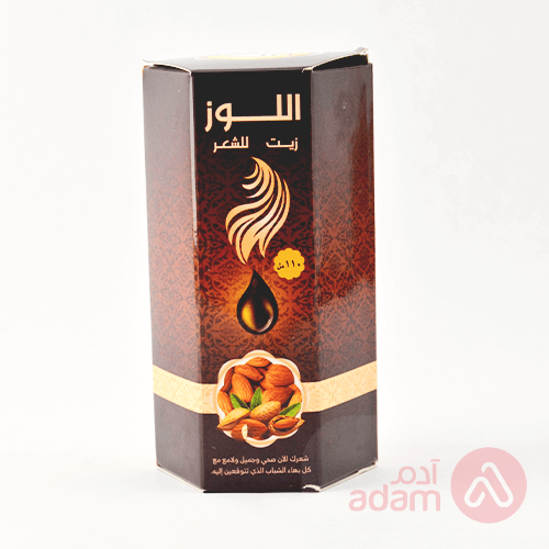 HARIR ALMOND HR OIL 110ML(GULF CARE)