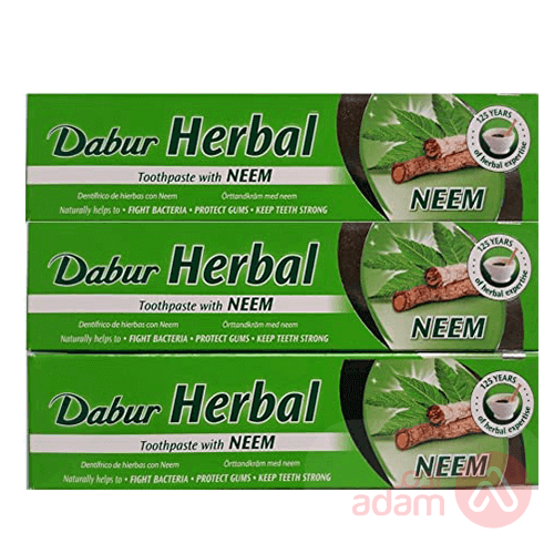 DABUR HERBAL TP NEEM OFR 3PC(VALUE PACK)