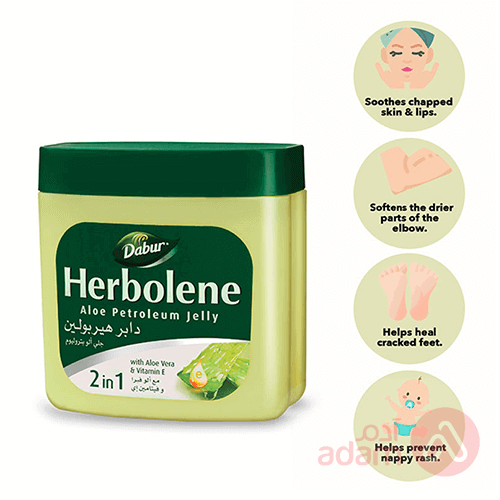 DABUR HERBOLENE P.JELLY 225ML