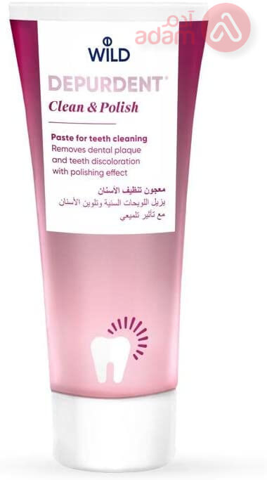 DEPURDENT T/P CLEAN -POLSH 75ML
