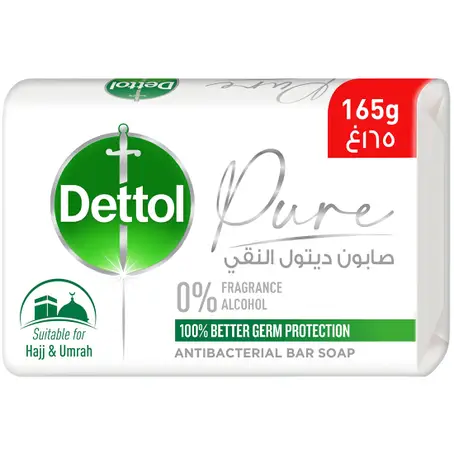 DETOL SOAP PURE  165GX48