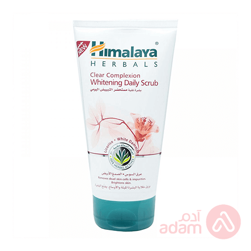 HIMALAYA CLEAR COMPLEXION WHT SCRUB150M