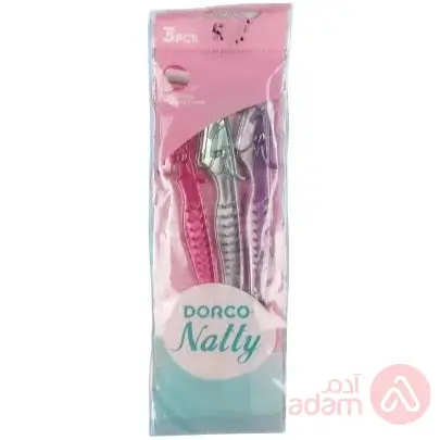 DORCO NATTY 3RAZORS (2399)