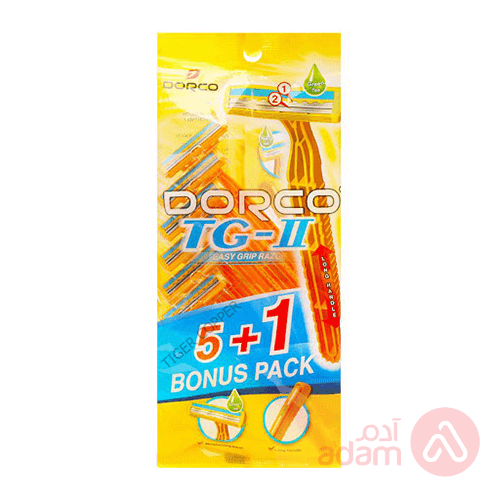 DORCO TG710 LONG HANDLE VALUE PACK 4+1PC