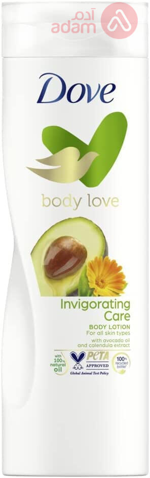 DOVE BDY/LTN INVIGORATING AVOCADO 400ML