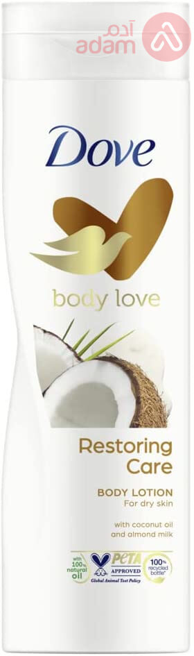 DOVE BDY/LTN RESTORING COCONUT 400ML