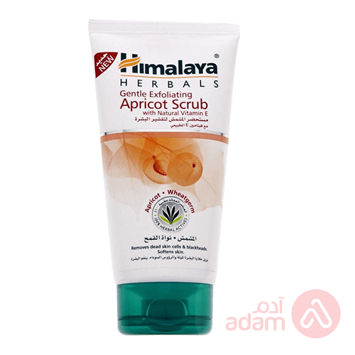 HIMALAYA GNTL EXFOLT APRICOT F/SCRB 150M