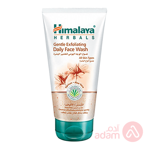 HIMALAYA GNTL EXFOLT APRICOT F/WSH 150ML