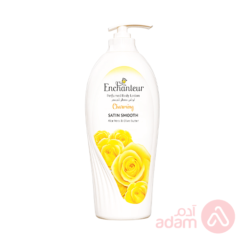 ENCHANTEUR BDY/LTN MOIST SILK CHARM 500M