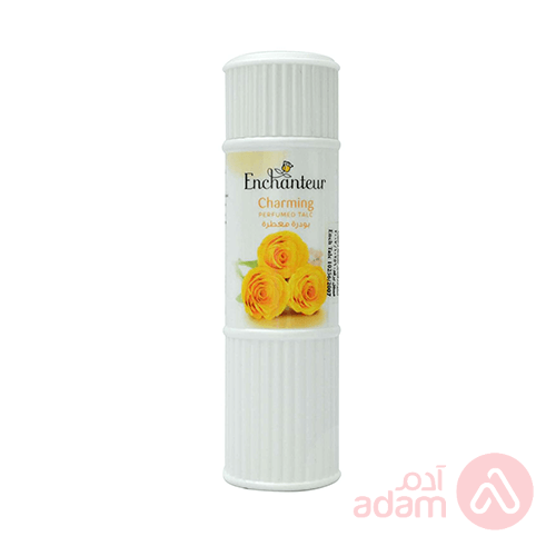 ENCHANTEUR CHARMING PRFUM TALC 125GM