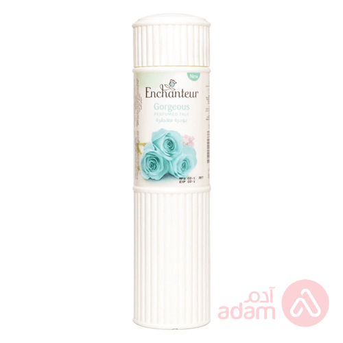 ENCHANTEUR GORGEOUS PRFUM TALC 125GM