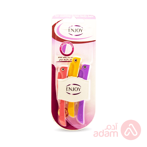 ENJOY BODY RAZORS 3PCS (9453)