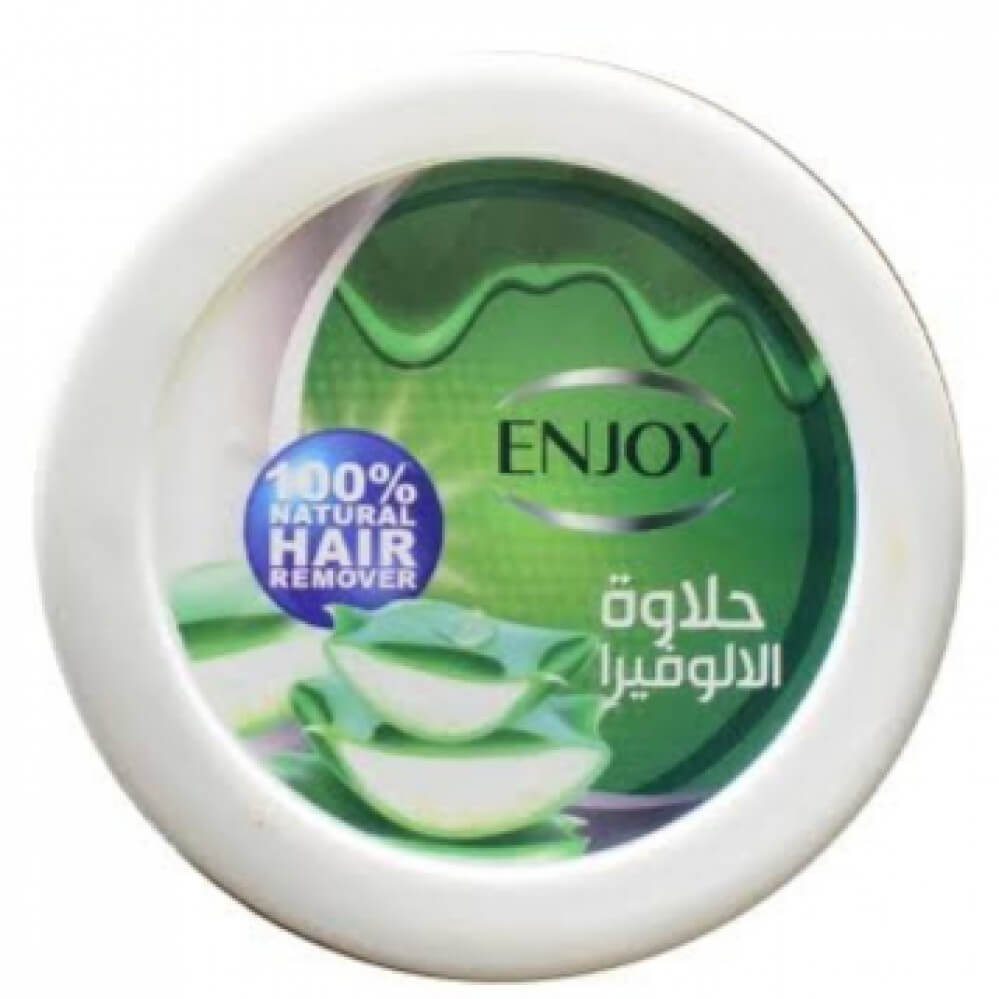 ENJOY HAIR REMOV SWEET ALOE VERA 400GM
