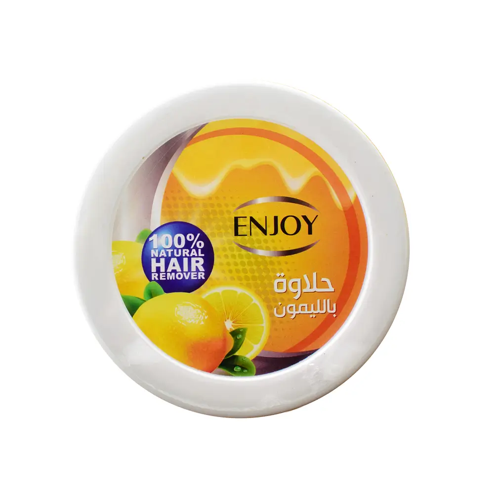 ENJOY HAIR REMOV SWEET LEMON 400GM
