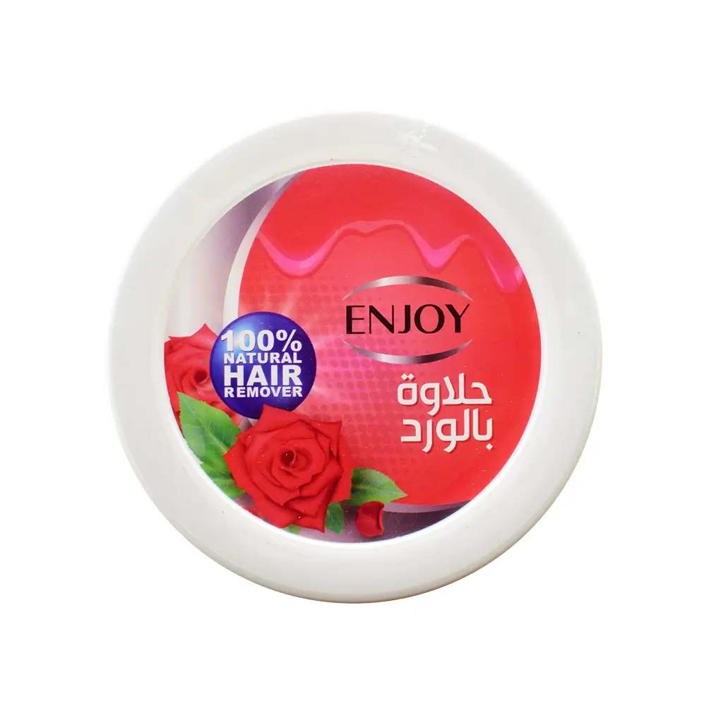 ENJOY HAIR REMOV SWEET ROSE 400GM