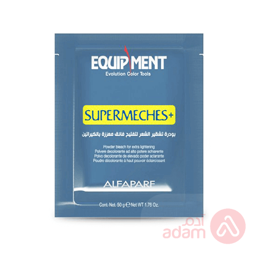 EQUIPMENT SUPERMECHES BLEACH  15GM 20PC
