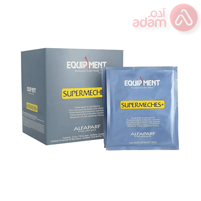 EQUIPMENT SUPERMECHES BLEACH 50GM(BOX12P