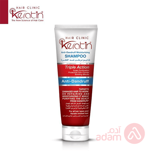 EVA KERATIN ANTI DNDRUF SH 230ML