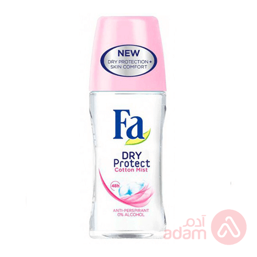 FA DEO ROLL DRY PROTECT CTN MIST 50ML
