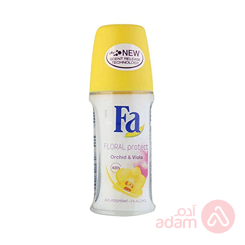FA DEO ROLL FLORAL PROTECT 50ML(2641)