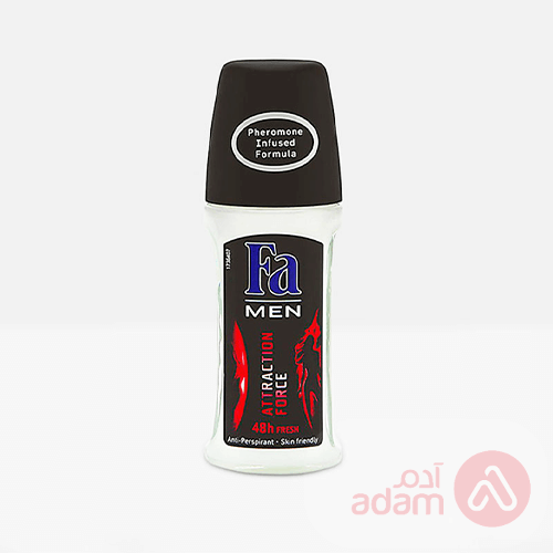 FA DEO ROLL MEN ATTRACTION FORCE 50ML