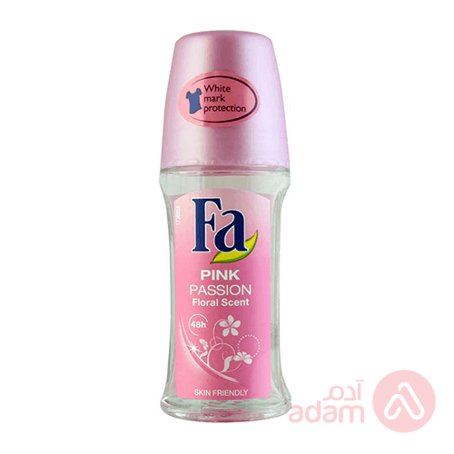 FA DEO ROLL PINK PASSION 50ML(9977)