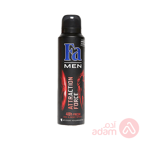 FA DEO SPY MEN ATTRACTION FORCE 150ML