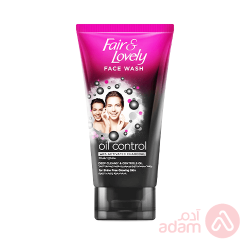FAIR&LOVELY GLOW F/WSH OIL CTRL CHAR150G