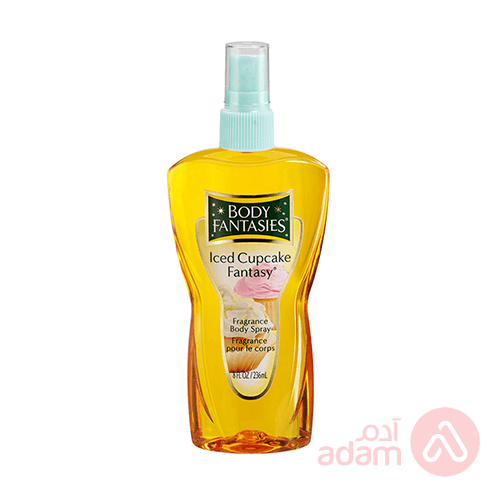 FANTASY FRG BDY/SPY ICED CUPCAKE 236ML