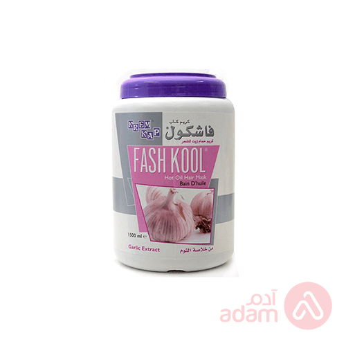 FASH KOOL HR OIL HR MASK GARLIC 1500ML