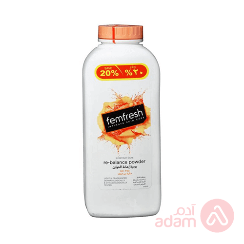 FEMFRESH POW 200GM 20% OFF