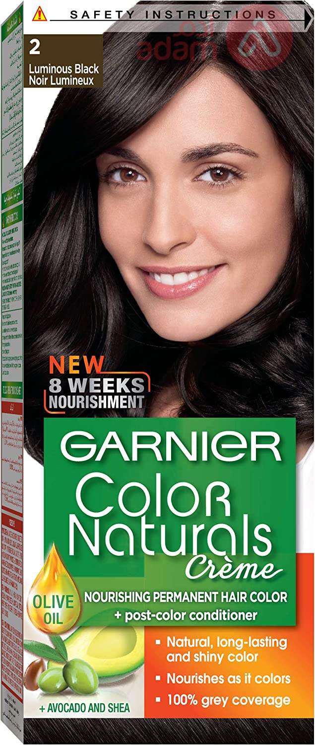 GARNIER CLR NAT 2.0 DEEP LUMINOUS BLACK