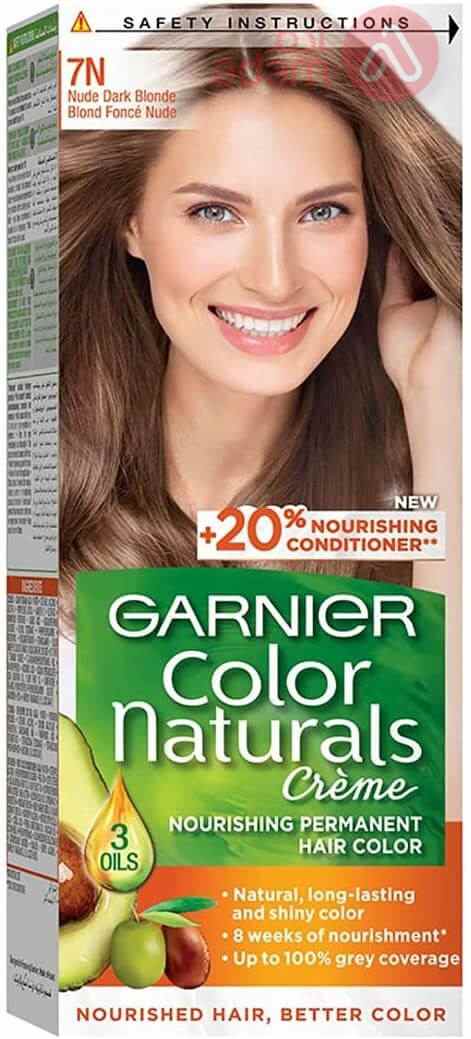 GARNIER CLR NAT 7.132(7N)NUD DARK BLOND