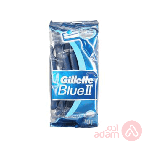 GILLETTE BLUE 2 DISP 10PCS(7419)
