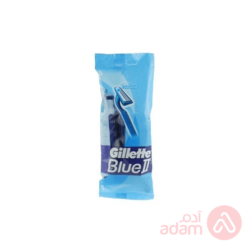 GILLETTE BLUE 2 DISP 5PCS(9031)