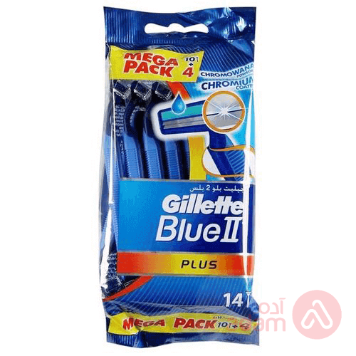 GILLETTE BLUE 2 PLUS DIS 15PCS(1579)