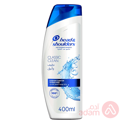 HEAD&SHOULDER SH CLSC CLEAN400ML