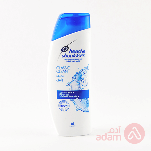 HEAD&SHOULDERS CLSC CLEAN 190ML(1377)