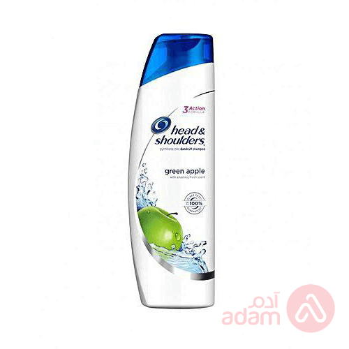 HEAD&SHOULDERS SH APPLE FRSH 400ML