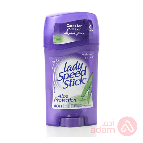 LADY SPD STK ALOE PROTC 45GM