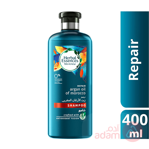 HERBAL ESSENCE SH ARG OF MOROCCO 400ML