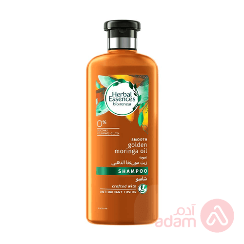 HERBAL ESSENCE SH GLDN MORINGA OIL 400ML
