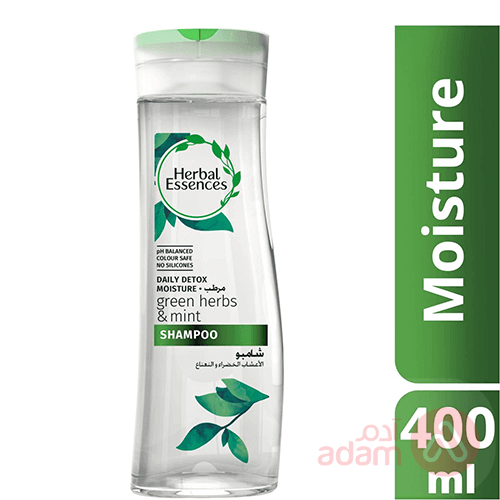 HERBAL ESSENCE SH GREEN HERBS&MINT 400M