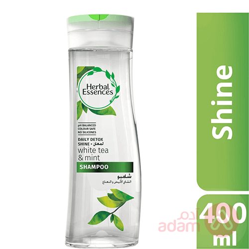 HERBAL ESSENCE SH WHT TEA&MINT 400ML
