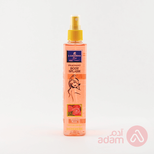 J.CASANOVA B/SPALSH CASSIS ROSE 235ML