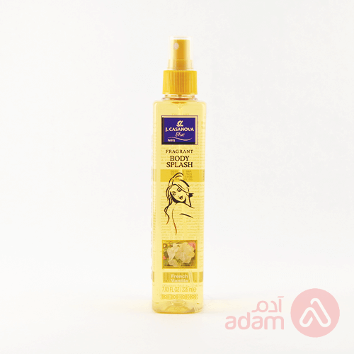 J.CASANOVA B/SPALSH FRENCH VAN 235ML
