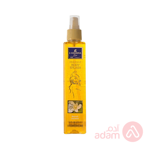 J.CASANOVA B/SPALSH NEROLI JASMIN 235ML