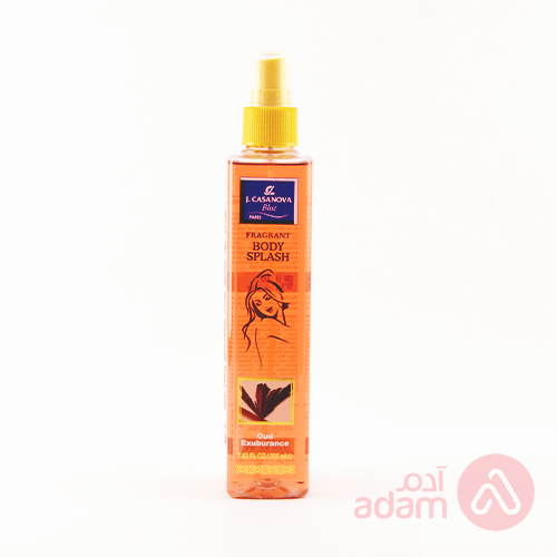 J.CASANOVA B/SPALSH OUD EXUBURANCE 235ML