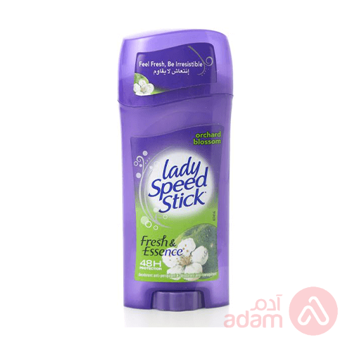 LADY SPD STK ORCHARD BLOSSOM FRSH ES 65G